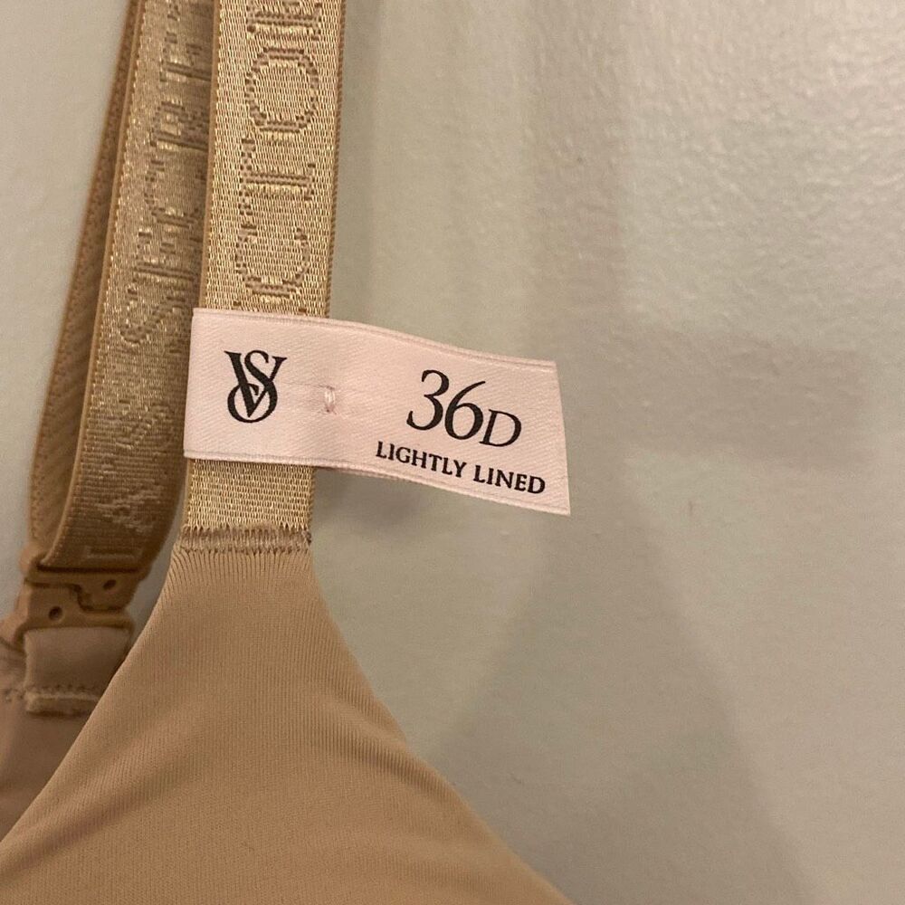 Victoria’s Secret T-shirt lightly lined Demi bra, size 36D - Picture 3 of 7